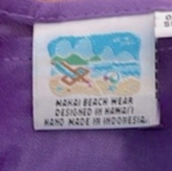 Makai Beach Hawaii NWT Poncho Cover Up - Picture 2 of 3